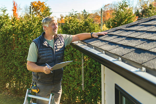 Professional Roofing technician working in Clarksburg, WV
